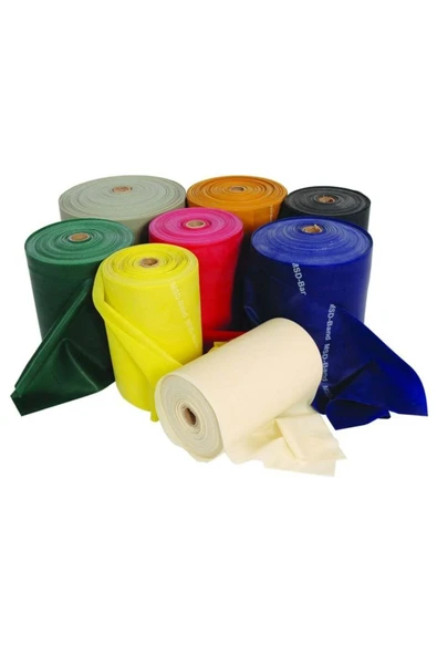 medikaltec MSD Egzersiz ve Pilates Bandı Lastiği 1,5 metre Mavi Renk ürün görseli