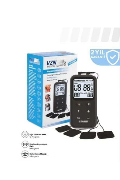 medikaltec Kombo Tens Elektroterapi Cihazı - Resim 2