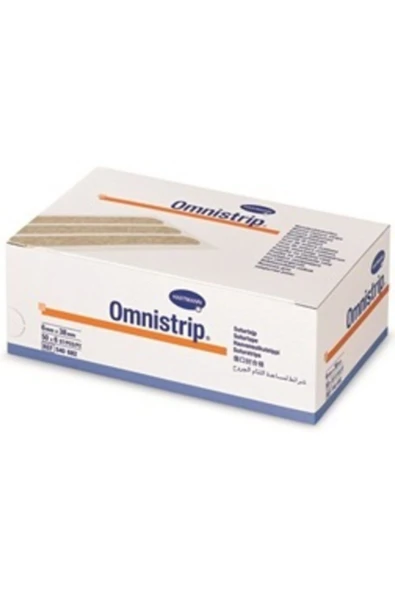 medikaltec Yapışkan Strip Paul Omnistrip 540684 6x101mm - 1