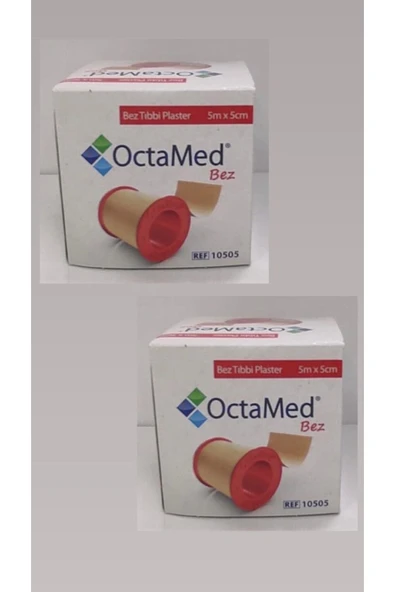 medikaltec BEZ FLASTER 5Mx5CM 2'Lİ - 1
