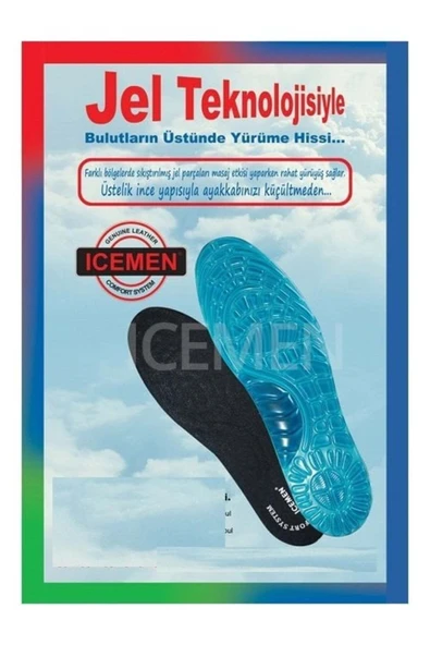 medikaltec Jel İnce Taban - Resim 2