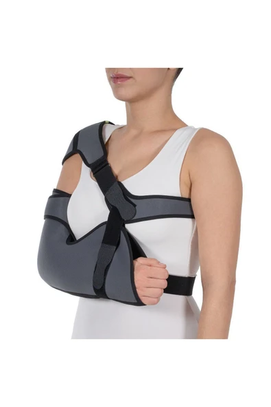 medikaltec Akromio-Klavikular Bandaj Stimson Bandajı SOL-Large - Resim 3