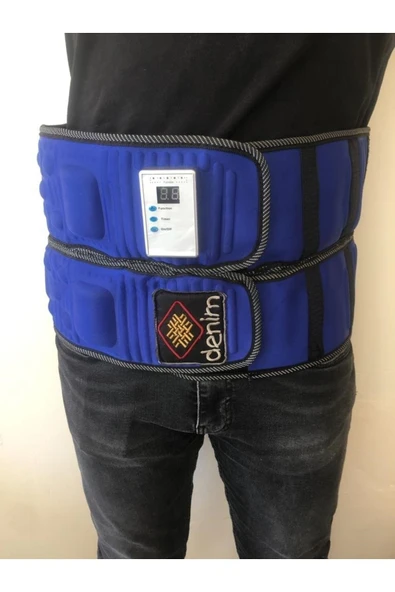 medikaltec 10 Motorlu Titreşimli Kemeri - Resim 2