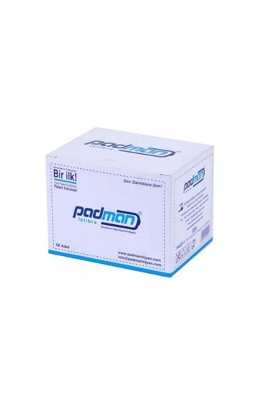 medikaltec Padman Pedi 50'li ürün görseli