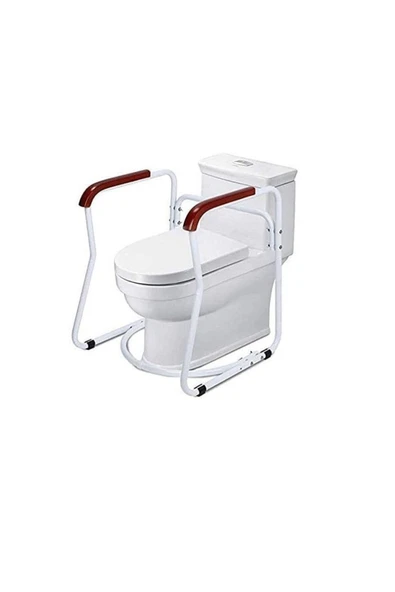medikaltec Engelli Yaşlı Tuvalet Doğrulma Destek Barı - Resim 3