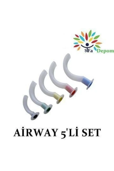 medikaltec Airway 5 Li Set ürün görseli