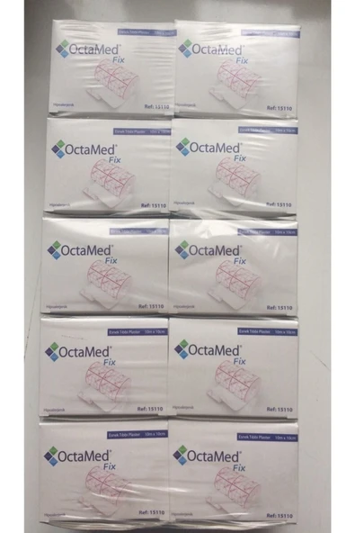 medikaltec Fix Esnek Tıbbi Flaster 10*10 - 10 Adet - 1