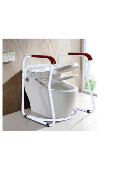 medikaltec Engelli Yaşlı Tuvalet Doğrulma Destek Barı ürün görseli