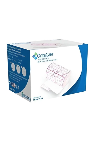 medikaltec Fix Esnek Tıbbi Flaster 10*10 - 10 Adet - 2