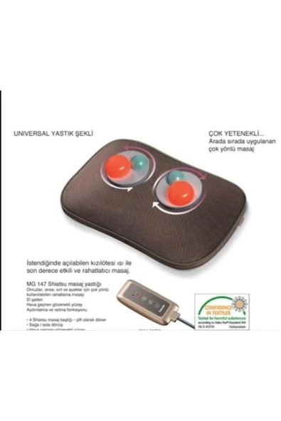 medikaltec Boyun Masaj Aleti Boyun Masaj Aleti Beurer MG 147 ürün görseli
