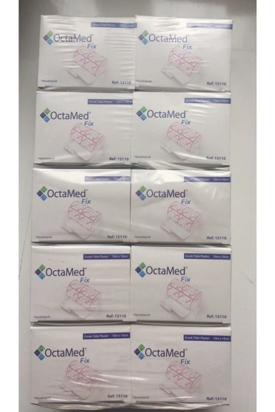 medikaltec Fix Esnek Tıbbi Flaster 10*10 - 10 Adet - Resim 2