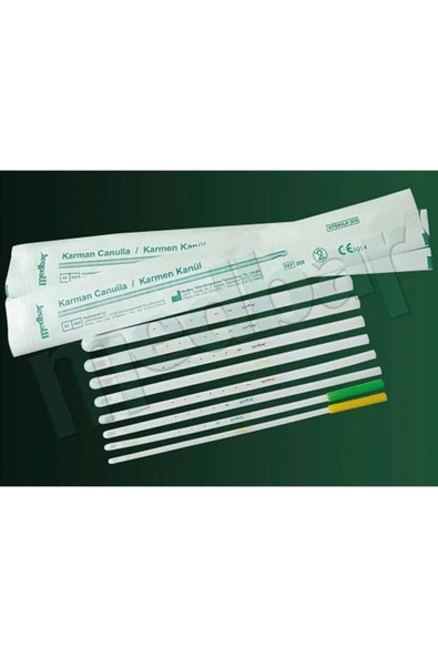 medikaltec Karmen Kanül Ucu Numara 6 Karman 15 ADET ürün görseli
