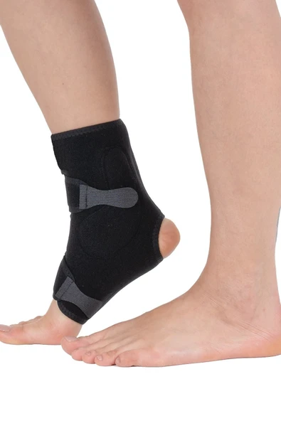 medikaltec Malleol Destekli Ayak Bileklik +8 Bandajı Çift Pedli Bilek Ağrısı Üts Kayıtlı - Resim 4