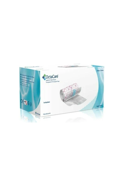medikaltec Octacare 14115 Şeffaf Pu Tıbbi Su Geçirmez Flaster 10mx15cm ürün görseli