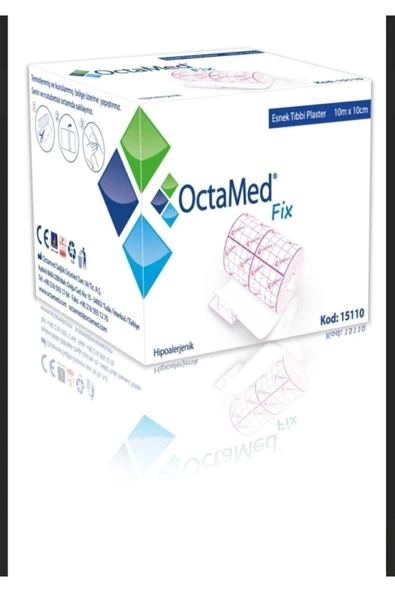 medikaltec Fix Esnek Tıbbi Flaster 10x10 ürün görseli