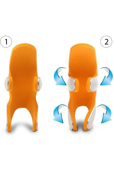 medikaltec Kurbağa Parmak Ateli - Frog Finger Splint - Parmak Eklem Sabitleyici - Resim 3