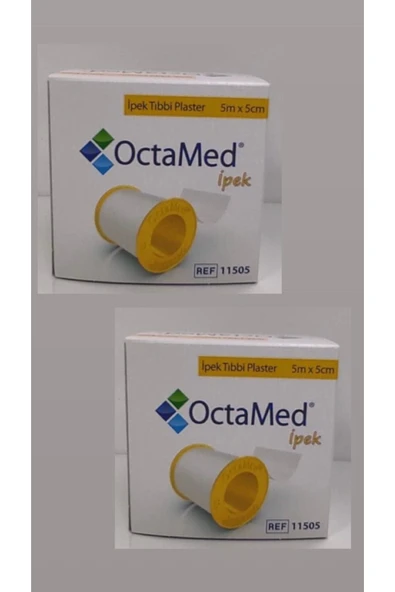 medikaltec İPEK FLASTER 5Mx5CM 2'Lİ - 1