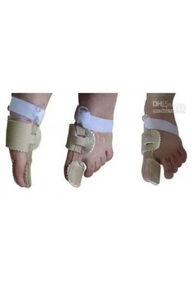 medikaltec Hallux Valgus Ayak Baş Parmak Düzeltici Atel - Resim 2