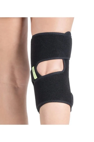 medikaltec Ön Çapraz Bağ Destekli Dizlik Standart Beden Cırt Ayarlı - Resim 4