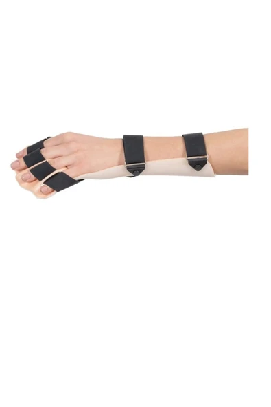 medikaltec TERMOPLASTİK ANTİSPASTİSİTE ATELİ - (S) - SOL - Resim 2