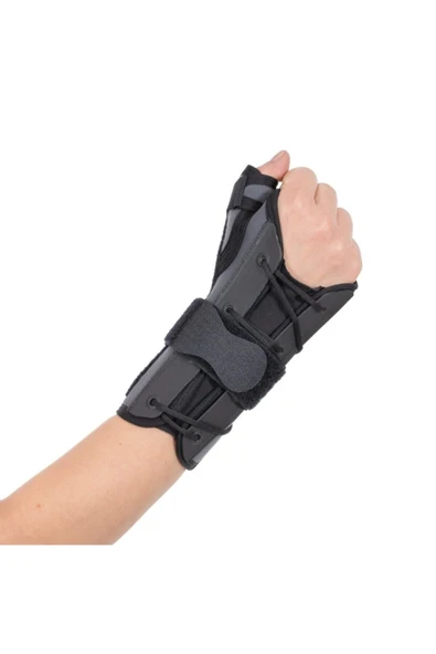 medikaltec Bağcıklı Başparmak Destekli El Bilek Ateli - Beden: Sağ (w 321-sag) - Resim 3