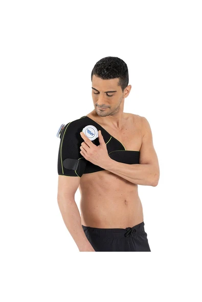 medikaltec Çift Buz Kompresli Omuzluk - Resim 3