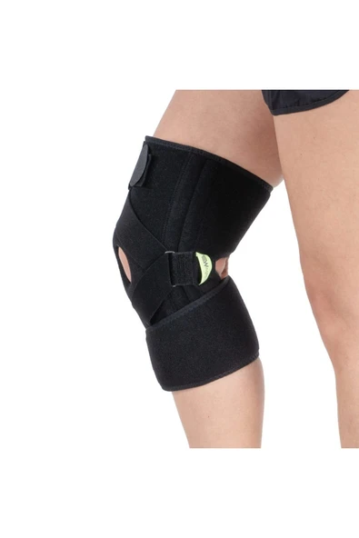 medikaltec Ön Çapraz Bağ Destekli Dizlik (Yan Ligament Hasarları Ve Menisküs Lezyonları) - Resim 3