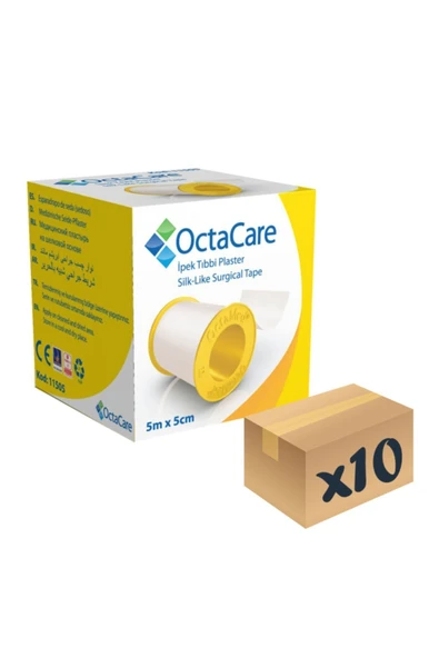 medikaltec Ipek Tıbbi Plaster 10 Adet 5m X 5cm - 1