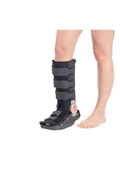 medikaltec Rom Walker (UZUN) Erken Mobilizasyona Yardımcı Ayak Bileği Ortezidir. 38-41 Numara Ayak - Resim 2
