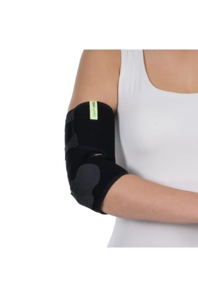 medikaltec Unisex Siyah Epikondilit Destekli Dirseklik203 ürün görseli