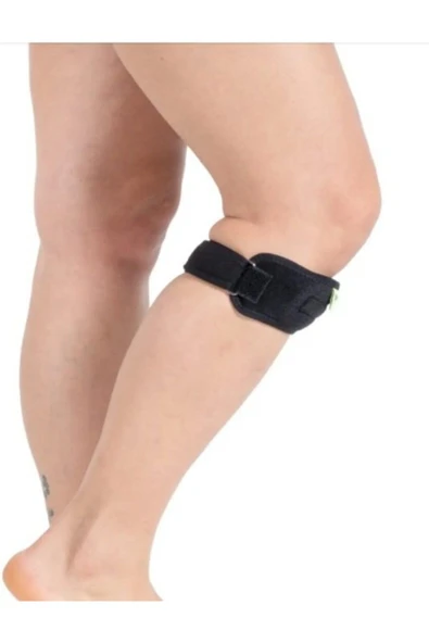 medikaltec Manyetik Diz Bandı Mıknatıslı Dizlik Patella Tendon Bandı - Resim 2
