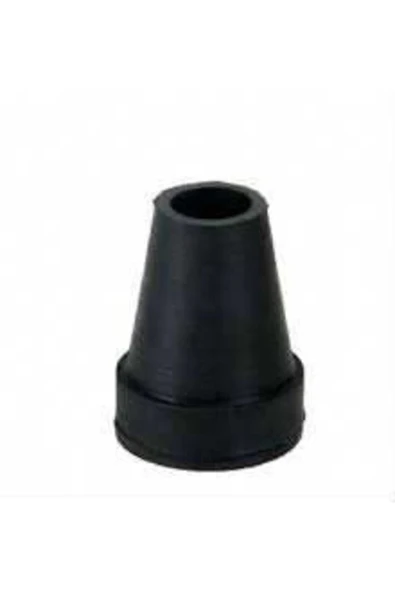 medikaltec Siyah 10 Adet Kaymayan Baston Kanedyen Asa Koltuk Değneği Lastiği Birinci Sınıf Kalın Taban ürün görseli