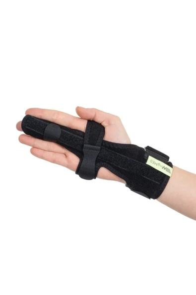 medikaltec Orta Parmak Kırığı Ateli Standart Ayarlanabilir ürün görseli