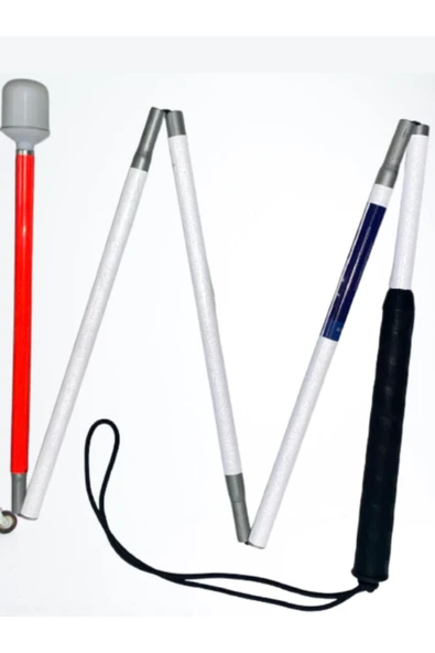 medikaltec Kanada Tipi Döner Uçlu Baston 130 Cm. ürün görseli