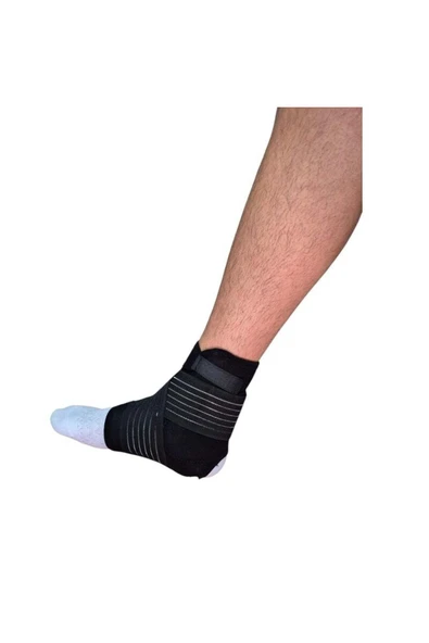 medikaltec Mıknatıslı Ayak Bilekliği – Ayarlanabilir Manyetik Bilek Destek Bandı - Resim 4