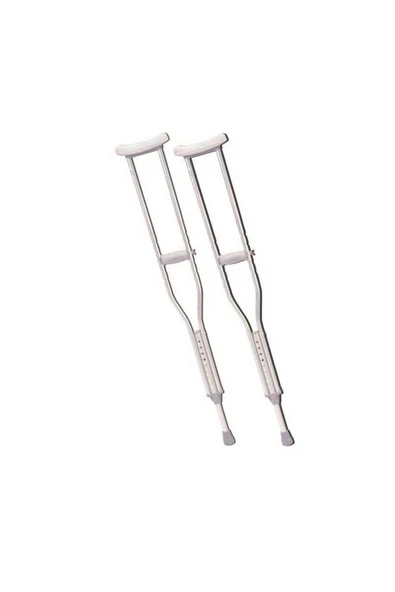 medikaltec İthal Koltuk Değneği Çifti Orta Boylular İçin Medium 115-135 CM - Resim 2