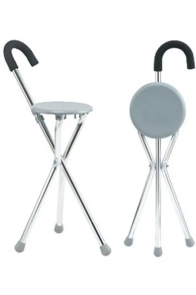 sema karakoç Oturaklı Baston ürün görseli