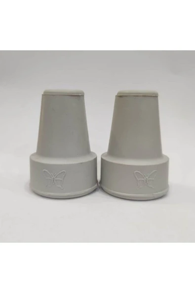 medikaltec Gri 10 Adet Kaymayan Baston Kanedyen Asa Koltuk Değneği Lastiği Birinci Sınıf Kalın Taban ürün görseli