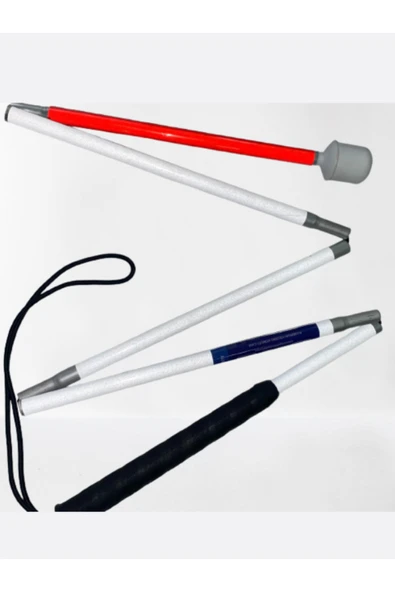 medikaltec Kanada Tipi Döner Uçlu Baston 130 Cm. - Resim 3