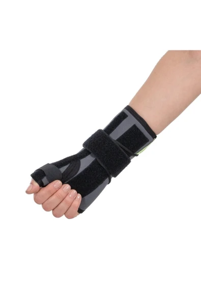 medikaltec Bağcıklı Başparmak Destekli El Bilek Ateli - Beden: Sağ (w 321-sag) - Resim 2
