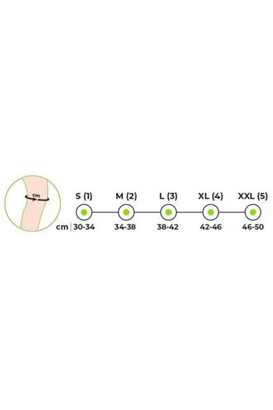 medikaltec REF 453 Örme Fleksible Balenli Dizlik Large - 2