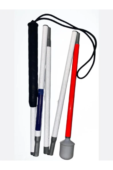 medikaltec Kanada Tipi Döner Uçlu Baston 130 Cm. - Resim 2