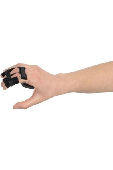 medikaltec Üçlü Dinamik Parmak Rehabilitasyon Ateli PARMAK ÇEVRESİ(cm) 5-6 CM MEDİUM ürün görseli