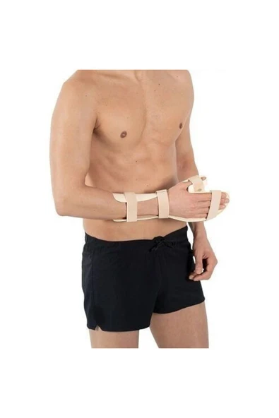 medikaltec W341 Termoplastik El Bilek Splinti SOL-LARGE - Resim 2