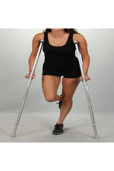 medikaltec İthal Koltuk Değneği Çifti Orta Boylular İçin Medium 115-135 CM ürün görseli