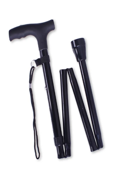POYLİN Poylın P512 Katlanabılır Baston Sıyah - Resim 4