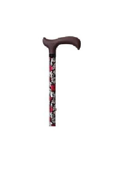medikaltec Fransız Yüksekliği Ayarlanabilir Baston - Desenli ürün görseli