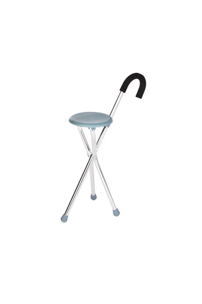 medikaltec Tabureli Denge Bastonu Medwelt ORT-A-1026 ürün görseli