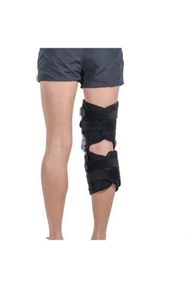 medikaltec Butonlu Kısa Açı Ayarlı Dizlik 38cm - Resim 4