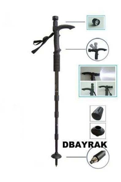 medikaltec Işıklı Baston ürün görseli